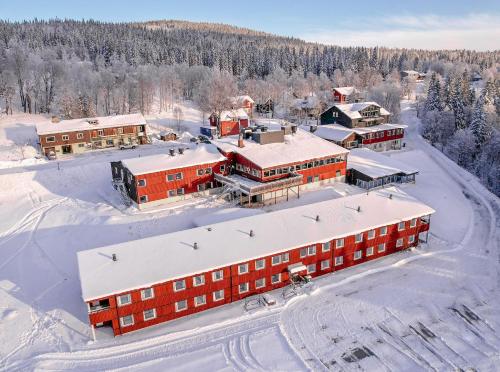 Köja Fjällhotell (Koja Fjallhotell) in Undersåker Köja Fjällhotell (Koja Fjallhotell) in Undersåker
