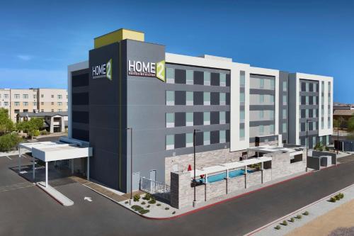 Exterior view, Home2 Suites by Hilton Phoenix North Happy Valley in Deer Valley Exterior view, Home2 Suites by Hilton Phoenix North Happy Valley in Deer Valley