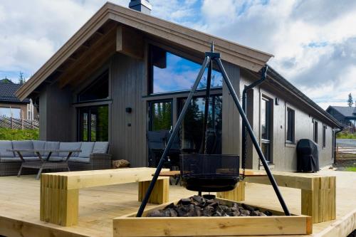 New cabin at Skeikampen, perfect for families! in Svingvoll New cabin at Skeikampen, perfect for families! in Svingvoll