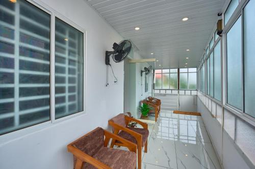 Balcony/terrace, Panakal Residency, Fort Kochi in Fort Kochi Balcony/terrace, Panakal Residency, Fort Kochi in Fort Kochi