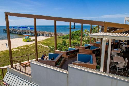 Balcony/terrace, Catalina by the Beach 6 near Pompano Citi Centre Balcony/terrace, Catalina by the Beach 6 near Pompano Citi Centre