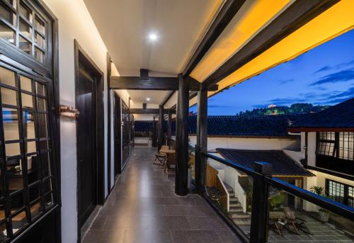 Uitzicht, Yunman Sky Cloud Quiet Listening Garden Homestay in Lijiang Uitzicht, Yunman Sky Cloud Quiet Listening Garden Homestay in Lijiang