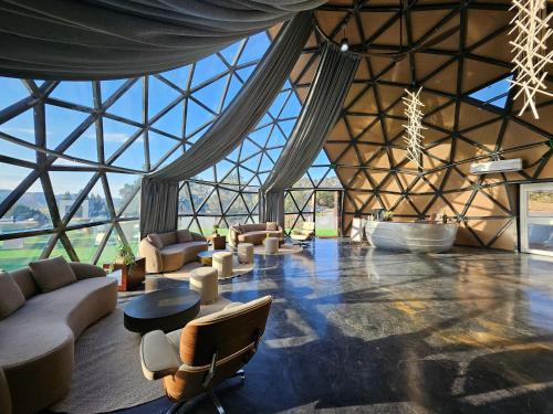 大堂, Clear Sky Resorts - Bryce Canyon - Unique Stargazing Domes in 加農維爾 (UT) 大堂, Clear Sky Resorts - Bryce Canyon - Unique Stargazing Domes in 加農維爾 (UT)