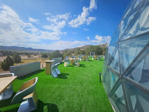 餐廳, Clear Sky Resorts - Bryce Canyon - Unique Stargazing Domes in 加農維爾 (UT) 餐廳, Clear Sky Resorts - Bryce Canyon - Unique Stargazing Domes in 加農維爾 (UT)