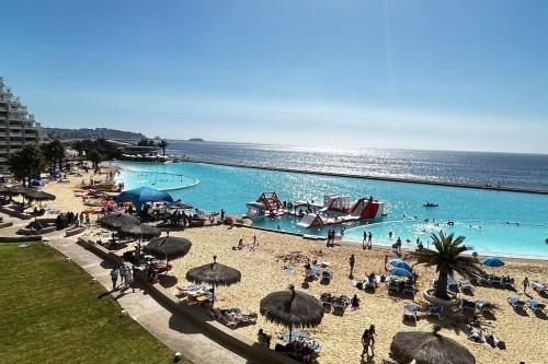 Dintorni, Departamento San Alfonso del Mar, primer piso in Algarrobo Dintorni, Departamento San Alfonso del Mar, primer piso in Algarrobo