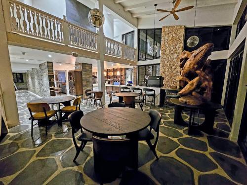 Restaurant, The Kongakava Hotel in Nuku'alofa Restaurant, The Kongakava Hotel in Nuku'alofa