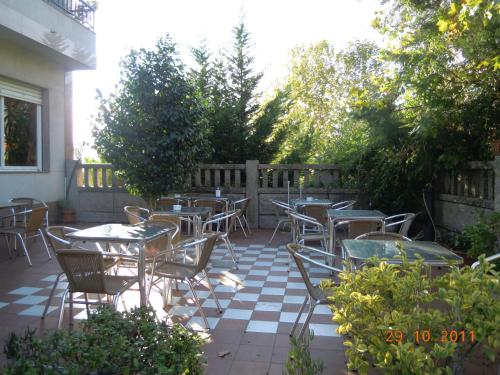 Erkély/terasz, HOSTAL Restaurante RANCHEIRO near Vigo-Peinador repülőtér Erkély/terasz, HOSTAL Restaurante RANCHEIRO near Vigo-Peinador repülőtér