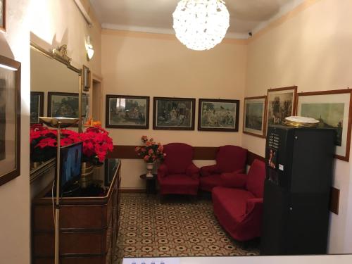 Lobby, Hotel Panorama Bologna in Bologna City Center Lobby, Hotel Panorama Bologna in Bologna City Center