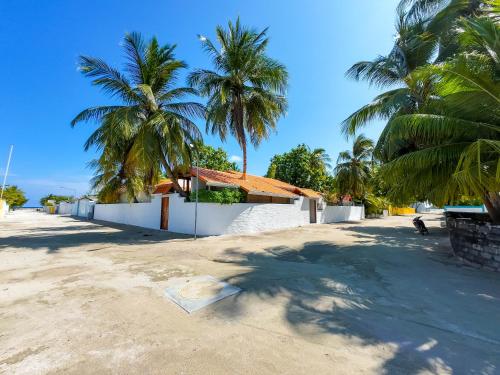 Exterior view, Bambukeyo Villa in Thaa Atoll Exterior view, Bambukeyo Villa in Thaa Atoll