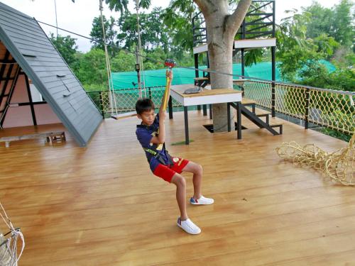 Playground, Tantai Farm Stay at Khao Yai in Wang Sai Playground, Tantai Farm Stay at Khao Yai in Wang Sai