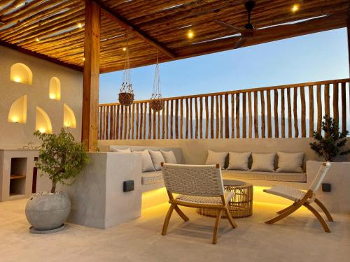 Balcony/terrace, Anara Chalet in Tiwi Balcony/terrace, Anara Chalet in Tiwi