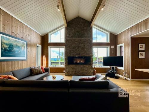 High-standard cabin with jacuzzi and sauna in ชูเชิน High-standard cabin with jacuzzi and sauna in ชูเชิน