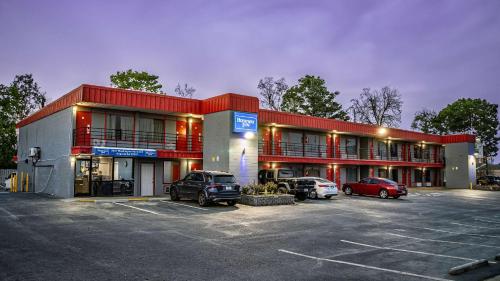 ทัศนียภาพภายนอกโรงแรม, Rodeway Inn in ออกัสตา ทัศนียภาพภายนอกโรงแรม, Rodeway Inn in ออกัสตา