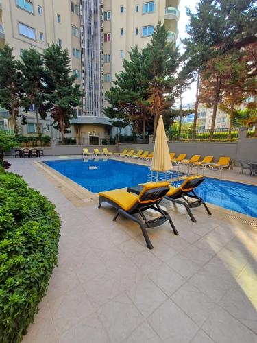 Úszómedence, Enjoy with Apollo in Alanya in Mahmutlar Úszómedence, Enjoy with Apollo in Alanya in Mahmutlar