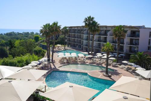 View, Thalazur Antibes - Residence & Spa in Les Breguieres View, Thalazur Antibes - Residence & Spa in Les Breguieres