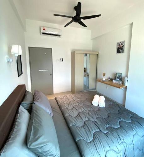 Ipoh Stylish Cozy Stay Meru Casa Kayangan 6Pax 2FreeParking