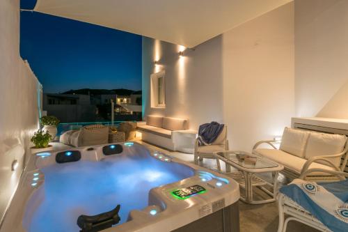 Ostria Hotel in Milos Island Ostria Hotel in Milos Island
