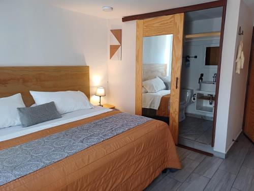 Hotel Ciclovía & Terraza (Hotel Ciclovia & Terraza) in Melchor Ocampo Hotel Ciclovía & Terraza (Hotel Ciclovia & Terraza) in Melchor Ocampo