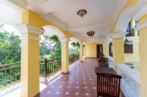 Balcony/terrace, THUY DUONG 3 Boutique Hotel & Spa near Tran Family Chapel Balcony/terrace, THUY DUONG 3 Boutique Hotel & Spa near Tran Family Chapel