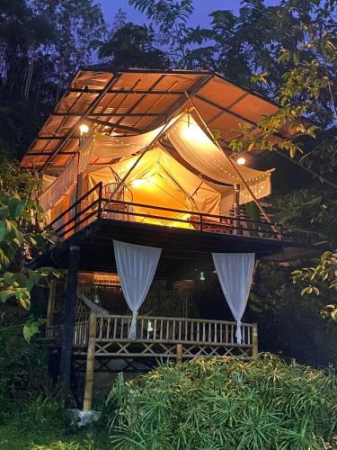 บ้านชมจันทร์ บ้านสวนสราญชล in バン ナー サン บ้านชมจันทร์ บ้านสวนสราญชล in バン ナー サン