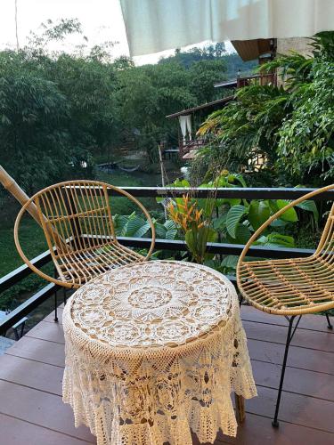 บ้านชมจันทร์ บ้านสวนสราญชล in バン ナー サン บ้านชมจันทร์ บ้านสวนสราญชล in バン ナー サン