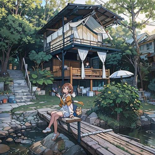 บ้านชมจันทร์ บ้านสวนสราญชล in バン ナー サン บ้านชมจันทร์ บ้านสวนสราญชล in バン ナー サン