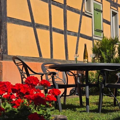 Kert, Gîte A l'ombre du clocher (Gite A l'ombre du clocher) in Hessenheim Kert, Gîte A l'ombre du clocher (Gite A l'ombre du clocher) in Hessenheim