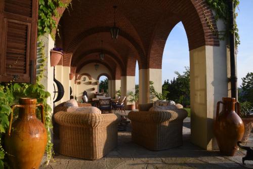 Faciliteiten, Villa San Domenico a Barbaresco in Treiso Faciliteiten, Villa San Domenico a Barbaresco in Treiso