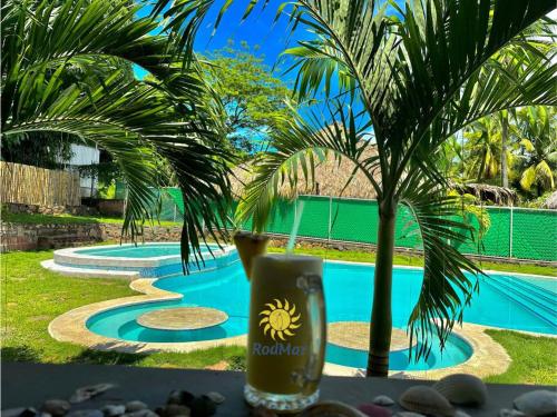 Ресторант, RodMar Hotel in El Cuco Ресторант, RodMar Hotel in El Cuco
