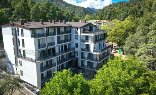 Näkymä ulkoa, Eikon Apartments Abastumani in Abastumani Näkymä ulkoa, Eikon Apartments Abastumani in Abastumani