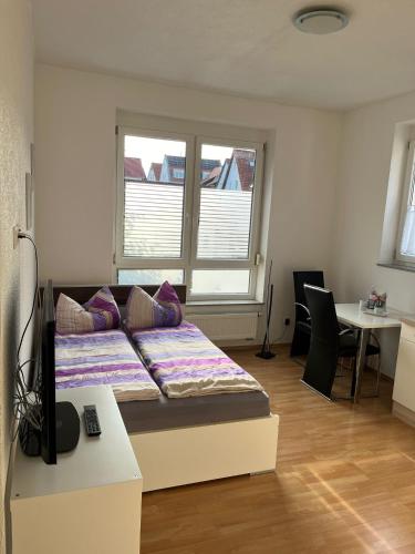 غرفة الضيوف, MW Apartments C1 in Lauchheim غرفة الضيوف, MW Apartments C1 in Lauchheim