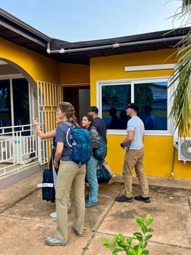 Tree House Hostel in ทามาเล Tree House Hostel in ทามาเล