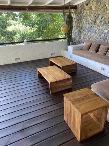 Propiedad de alto standing con vista al mar, piscina, tenis, hasta 12 personas in Cano Seco Propiedad de alto standing con vista al mar, piscina, tenis, hasta 12 personas in Cano Seco