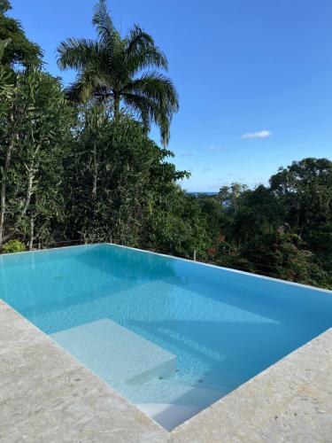 Úszómedence, Propiedad de alto standing con vista al mar, piscina, tenis, hasta 12 personas in Cano Seco Úszómedence, Propiedad de alto standing con vista al mar, piscina, tenis, hasta 12 personas in Cano Seco