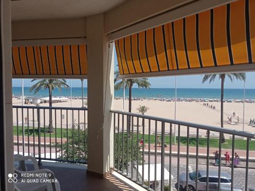 Estudio Playa de Gandia 1ª linea con vistas al mar