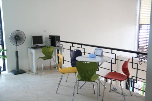 This photo about Udee Bangkok Hostel shared on HyHotel.com