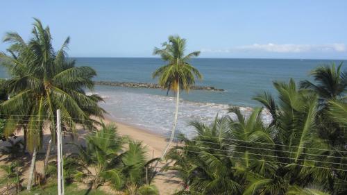 Uitzicht, Shanika Beach Inn in Tangalle Uitzicht, Shanika Beach Inn in Tangalle
