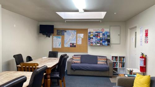 Aufenthaltsraum/TV-Zimmer, Village Centre Budget Accommodation in Lake Tekapo Aufenthaltsraum/TV-Zimmer, Village Centre Budget Accommodation in Lake Tekapo