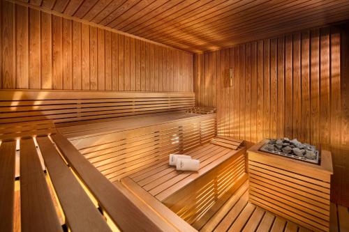 Szauna, Landmark Creek Hotel and Wellness Plovdiv in Plovdiv Nyugati Negyed Szauna, Landmark Creek Hotel and Wellness Plovdiv in Plovdiv Nyugati Negyed