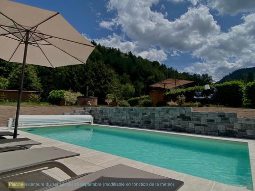 Gîte Chalet avec bain nordique et piscine 11 pers Hautes Vosges (Gite Chalet avec bain nordique et piscine 11 pers Hautes Vosges) in 普蘭凡 Gîte Chalet avec bain nordique et piscine 11 pers Hautes Vosges (Gite Chalet avec bain nordique et piscine 11 pers Hautes Vosges) in 普蘭凡