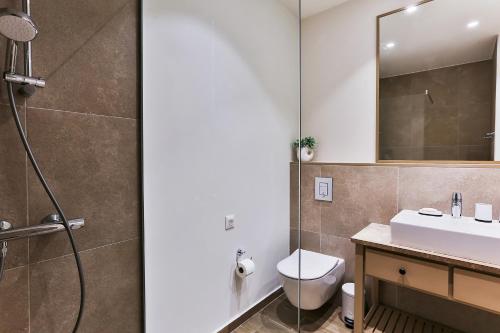 Bathroom, Lustica bay Serenity Lux Apart in Mrcevac Bathroom, Lustica bay Serenity Lux Apart in Mrcevac