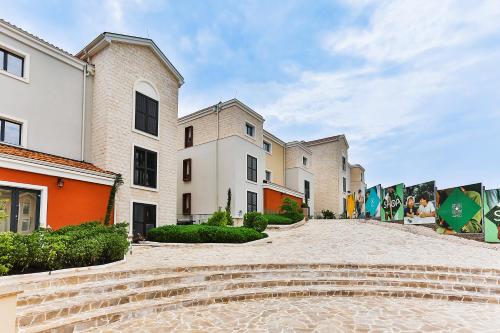 Exterior view, Lustica bay Serenity Lux Apart in Mrcevac Exterior view, Lustica bay Serenity Lux Apart in Mrcevac