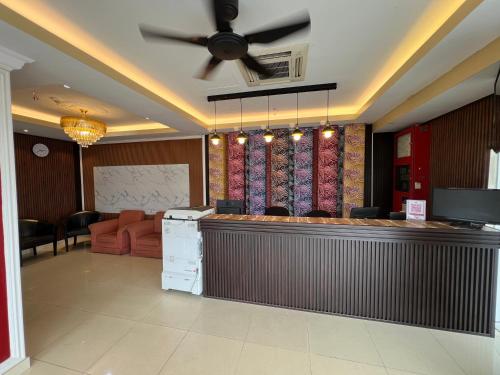 로비, Hotel Crystal Villa in 방이 로비, Hotel Crystal Villa in 방이