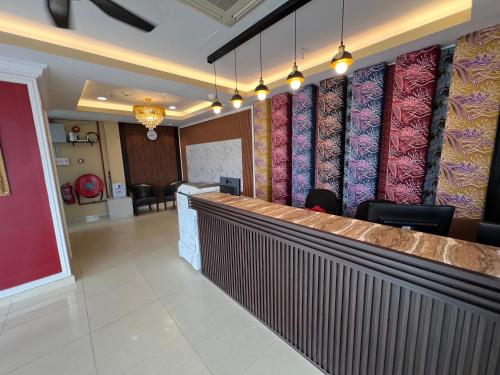 로비, Hotel Crystal Villa in 방이 로비, Hotel Crystal Villa in 방이