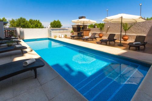 Piscina, Hotel Royal in Colonia del Sacramento Piscina, Hotel Royal in Colonia del Sacramento