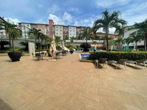 Flat Veredas 305 - 300 metros do Hot Park in Rio Quente Flat Veredas 305 - 300 metros do Hot Park in Rio Quente