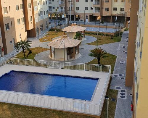 Úszómedence, Apartamento centro de São Pedro da aldeia ao lado do comércio e a 500 metros da orla da lagoa (Apartamento centro de Sao Pedro da aldeia ao lado do comercio e a 500 metros da orla da lagoa) in Estação Úszómedence, Apartamento centro de São Pedro da aldeia ao lado do comércio e a 500 metros da orla da lagoa (Apartamento centro de Sao Pedro da aldeia ao lado do comercio e a 500 metros da orla da lagoa) in Estação