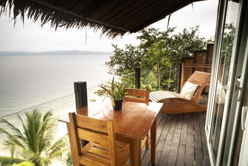 Balcony/terrace, Fantasy Lodge Cebu in Samboan Balcony/terrace, Fantasy Lodge Cebu in Samboan