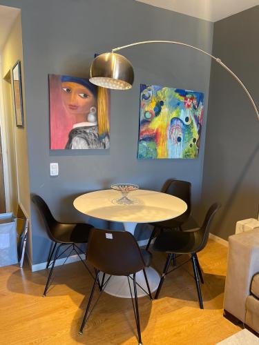 Estudio con vista panorámica en Palermo Hollywood