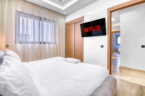 Luxueux appartement 3 chambres au cœur de la ville